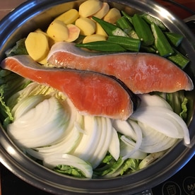 コストコ素材で チャンチャン焼き オクラ入り レシピ 作り方 By 好き嫌い大王の料理番 楽天レシピ コストコ素材で チャンチャン焼き オクラ入り レシピ 作り方 By 好き嫌い大王の料理番 楽天レシピ